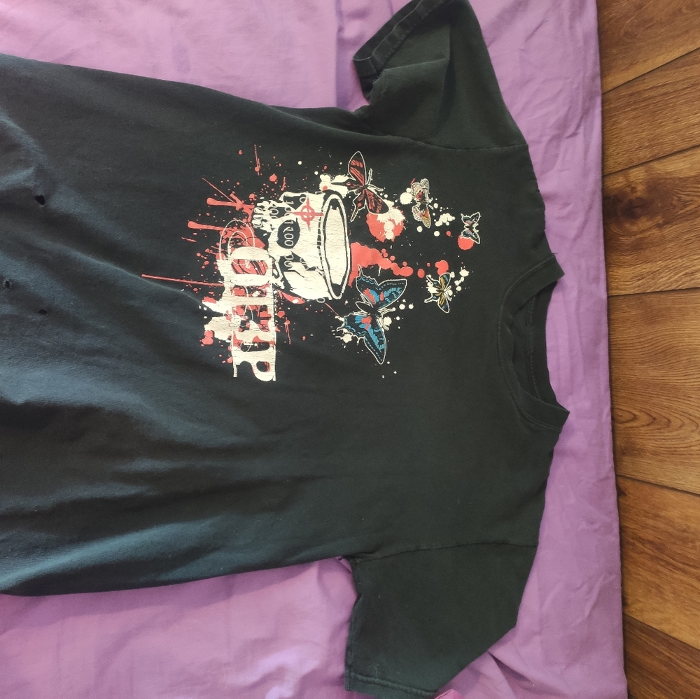 Vintage metal band t-shirt
